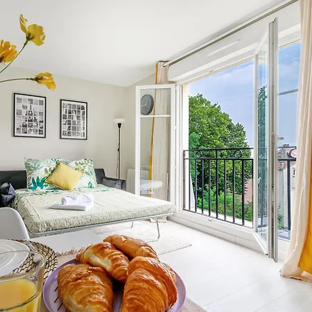 Apartment Le Bel Azur - Familial Cosy - Proche Paris & Aeroport Cdg *