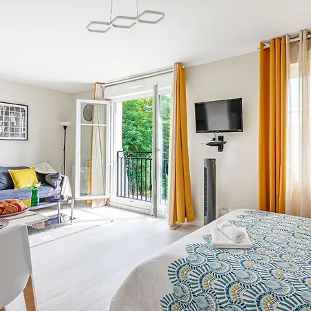 Le Bel Azur - Familial Cosy - Proche Paris & Aeroport Cdg Aulnay-sous-Bois