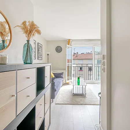 Apartment Le Bel Azur - Familial Cosy - Proche Paris & Aeroport Cdg