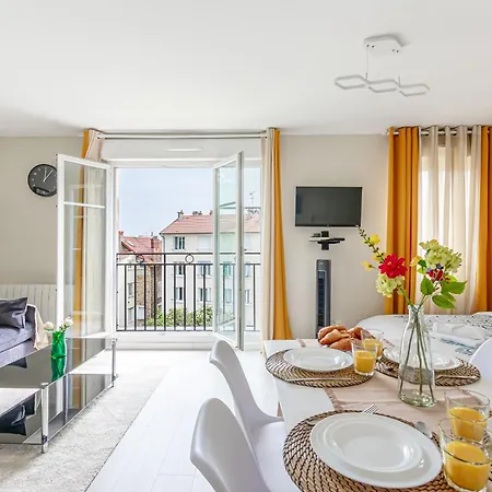 Le Bel Azur - Familial Cosy - Proche Paris & Aeroport Cdg