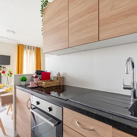 Le Bel Azur - Familial Cosy - Proche Paris & Aeroport Cdg Apartment *